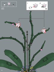 LEGO 10311 instructions page 56 – build guide