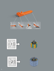 LEGO 10311 instructions page 6 – build guide