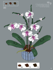 LEGO 10311 instructions page 61 – build guide