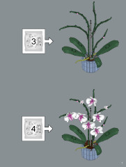 LEGO 10311 instructions page 7 – build guide