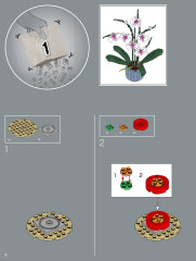 LEGO 10311 instructions page 8 – build guide