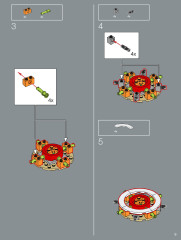 LEGO 10311 instructions page 9 – build guide