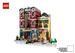 LEGO 10312 instructions page 1 – build guide