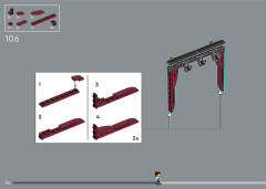 LEGO 10312 instructions page 100 – build guide