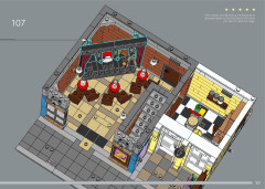 LEGO 10312 instructions page 101 – build guide