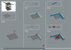 LEGO 10312 instructions page 104 – build guide