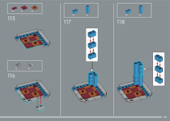 LEGO 10312 instructions page 105 – build guide