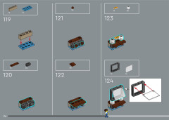 LEGO 10312 instructions page 106 – build guide