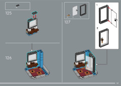 LEGO 10312 instructions page 107 – build guide