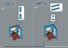 LEGO 10312 instructions page 108 – build guide