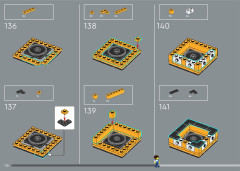 LEGO 10312 instructions page 110 – build guide