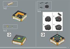 LEGO 10312 instructions page 111 – build guide