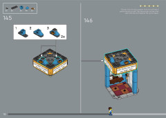 LEGO 10312 instructions page 112 – build guide