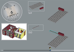 LEGO 10312 instructions page 114 – build guide