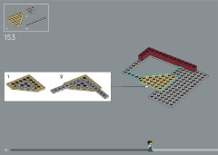 LEGO 10312 instructions page 116 – build guide