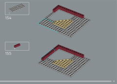LEGO 10312 instructions page 117 – build guide