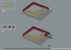 LEGO 10312 instructions page 118 – build guide