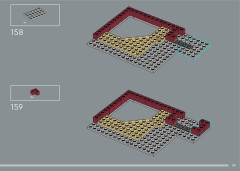 LEGO 10312 instructions page 119 – build guide