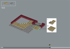 LEGO 10312 instructions page 120 – build guide