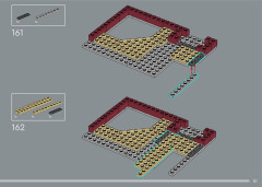 LEGO 10312 instructions page 121 – build guide