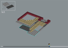 LEGO 10312 instructions page 122 – build guide