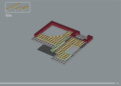 LEGO 10312 instructions page 123 – build guide