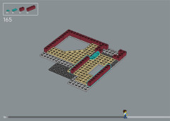 LEGO 10312 instructions page 124 – build guide