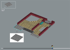 LEGO 10312 instructions page 126 – build guide