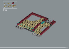 LEGO 10312 instructions page 127 – build guide