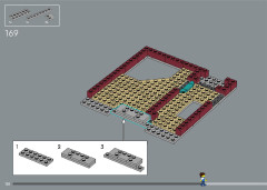 LEGO 10312 instructions page 128 – build guide