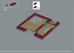 LEGO 10312 instructions page 129 – build guide