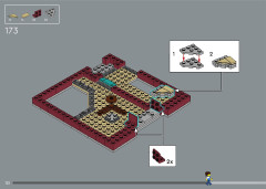 LEGO 10312 instructions page 132 – build guide