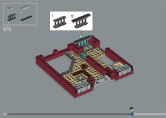 LEGO 10312 instructions page 134 – build guide