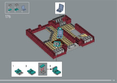 LEGO 10312 instructions page 135 – build guide