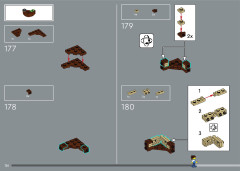 LEGO 10312 instructions page 136 – build guide