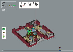 LEGO 10312 instructions page 138 – build guide