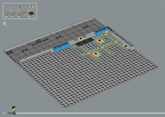 LEGO 10312 instructions page 14 – build guide