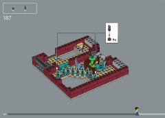 LEGO 10312 instructions page 140 – build guide