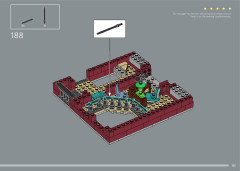 LEGO 10312 instructions page 141 – build guide