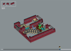 LEGO 10312 instructions page 142 – build guide