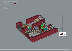 LEGO 10312 instructions page 143 – build guide