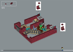 LEGO 10312 instructions page 144 – build guide