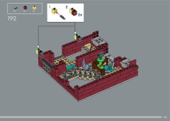 LEGO 10312 instructions page 145 – build guide