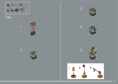 LEGO 10312 instructions page 147 – build guide