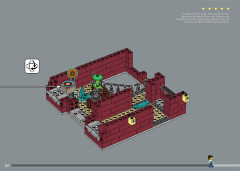 LEGO 10312 instructions page 148 – build guide