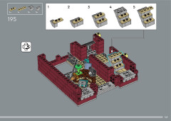 LEGO 10312 instructions page 149 – build guide