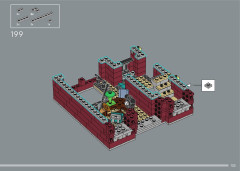 LEGO 10312 instructions page 153 – build guide