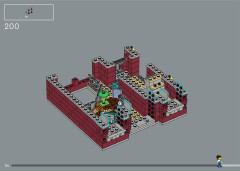 LEGO 10312 instructions page 154 – build guide