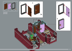 LEGO 10312 instructions page 157 – build guide