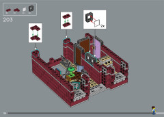 LEGO 10312 instructions page 158 – build guide